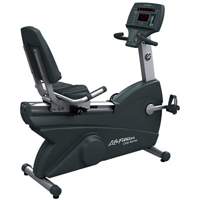 Life Fitness New Club Series Recumbent Bike